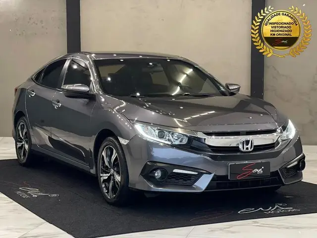 Carro Honda Civic 2019 EXL 2.0 i-VTEC CVT