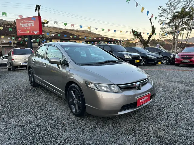 Carro Honda Civic 2008 New  LXS 1.8 16V (Flex)