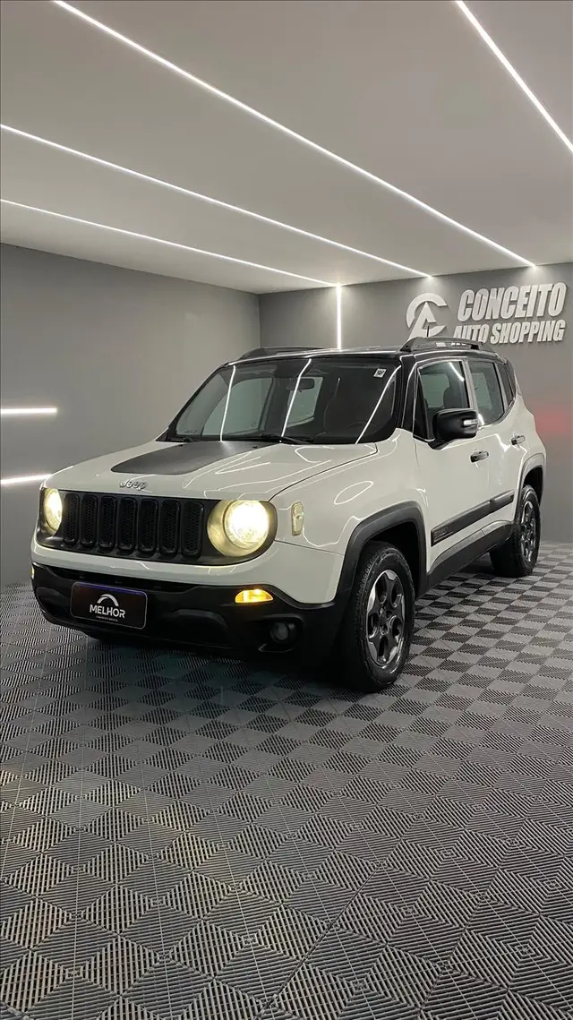 Carro Jeep Renegade 2016 Sport 2.0 TDI 4x4 (Aut)