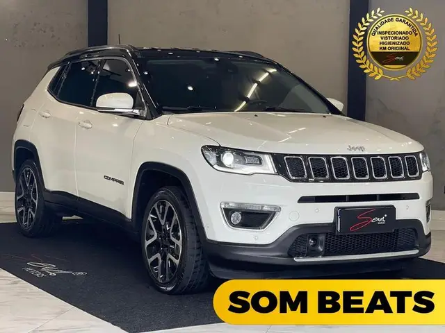 Carro Jeep Compass 2018 2.0 Limited (Aut) (Flex)