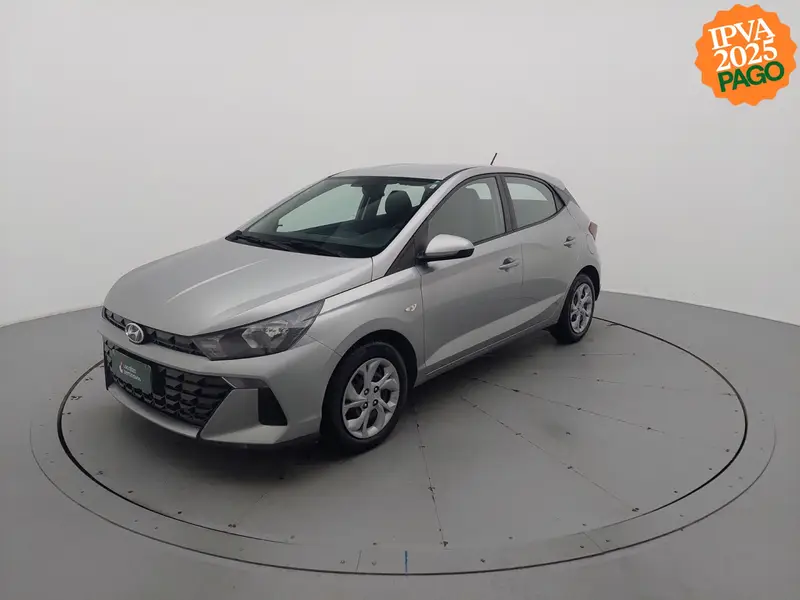 Hyundai HB20 Sense Plus 1.0 (Mec.)