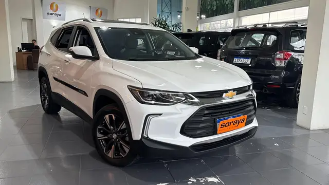 Carro Chevrolet Tracker 2023 Premier 1.2 Turbo (Aut.)