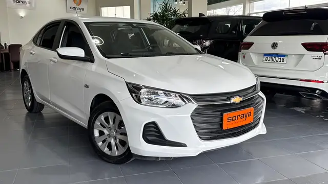 Carro Chevrolet Onix 2023 LT 1.0