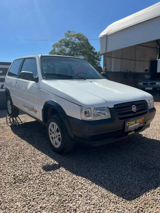 Carro Fiat Uno Mille 2013 Uno Mille WAY ECONOMY 1.0 F.Flex