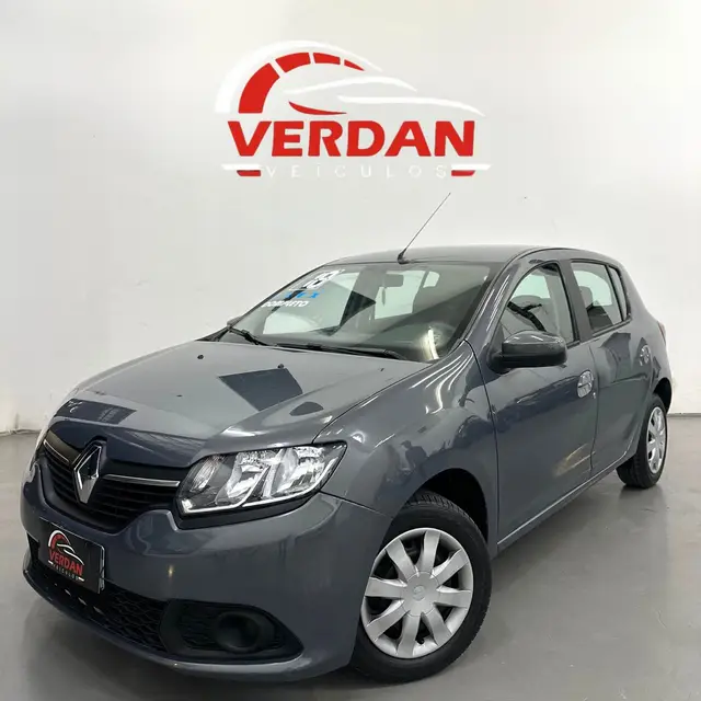 Carro Renault Sandero 2018 Expression 1.0 12V SCe (Flex)