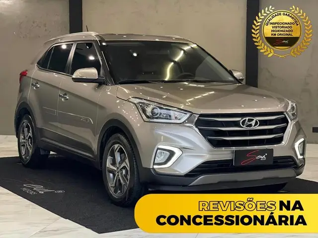Carro Hyundai Creta 2021 Limited Edition 1.6 (Aut) (Flex)