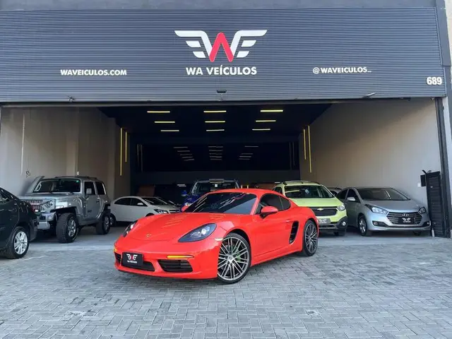 Carro Porsche 718 Cayman 2018 Cayman 2.0 PDK