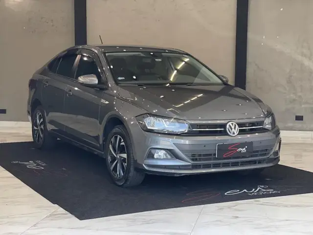 Carro Volkswagen Virtus 2021 1.0 200 TSI Comfortline (Flex) (Aut)