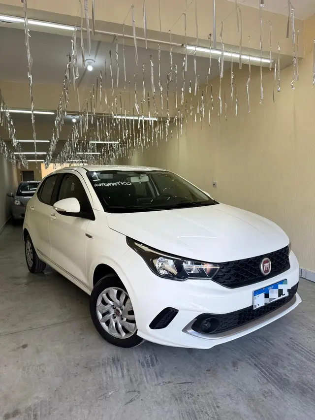 Carro Fiat Argo 2018 Drive GSR 1.3 Firefly (Flex)