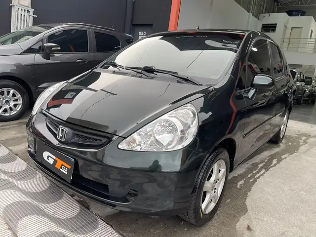 Carro Honda Fit 2008 LX 1.4