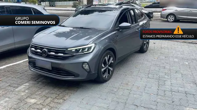 Carro Volkswagen Nivus 2022 Comfortline 1.0 Turbo (Aut) (Flex)