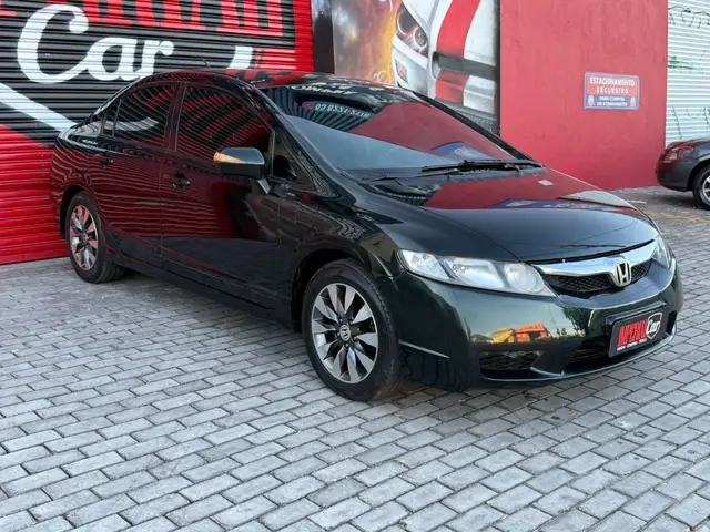 Carro Honda Civic 2011 New  LXL 1.8 i-VTEC (Couro) (Aut) (Flex)