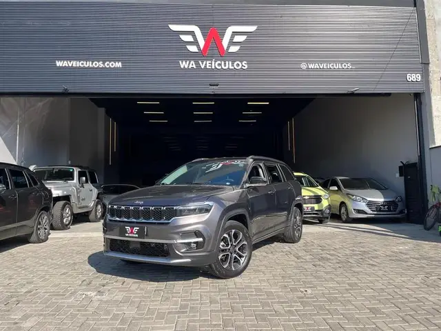 Carro Jeep Commander 2022 Limited T270 (Aut)
