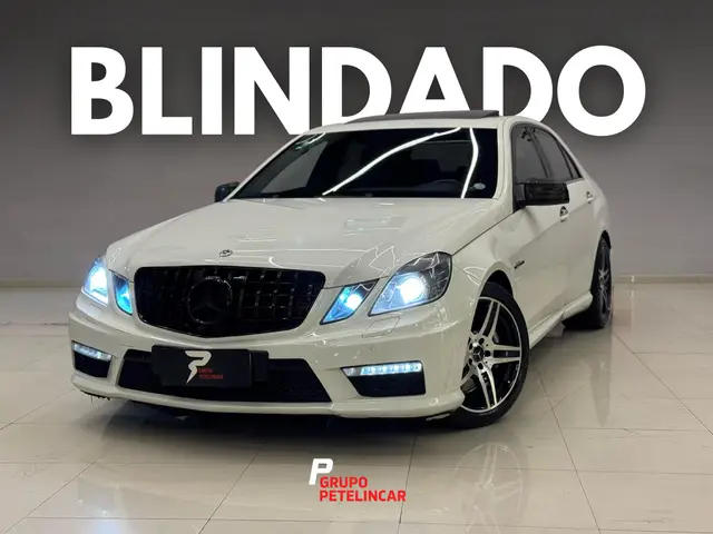 Carro Mercedes-Benz Classe E AMG 2010 E 63 6.2 V8 AMG