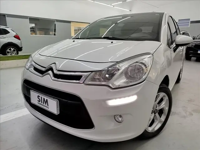 Carro Citroën C3 2019 Exclusive 1.6 VTI 120 (Flex) (Aut)