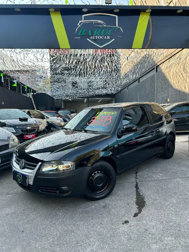 Carro Volkswagen Gol 2007 City 1.0 (G4) (Flex) 2p