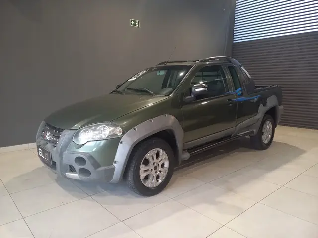 Carro Fiat Strada 2009 Adventure Locker 1.8 8V (Flex) (Cabine Estendida)