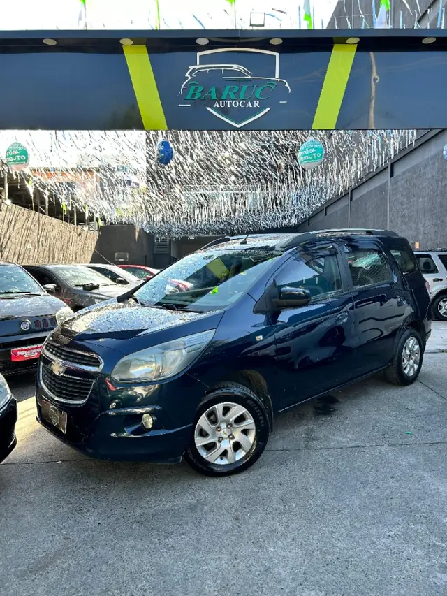Carro Chevrolet Spin 2014 LTZ 7S 1.8 (Flex) (Aut)