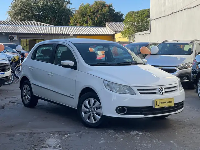 Carro Volkswagen Gol 2011 Power 1.6 (G5) (Flex)