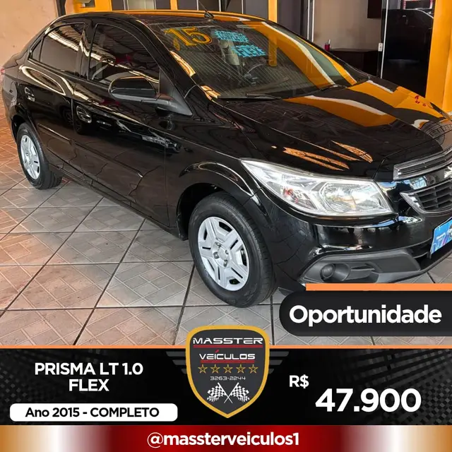 Carro Chevrolet Prisma 2015 1.0 LT SPE/4