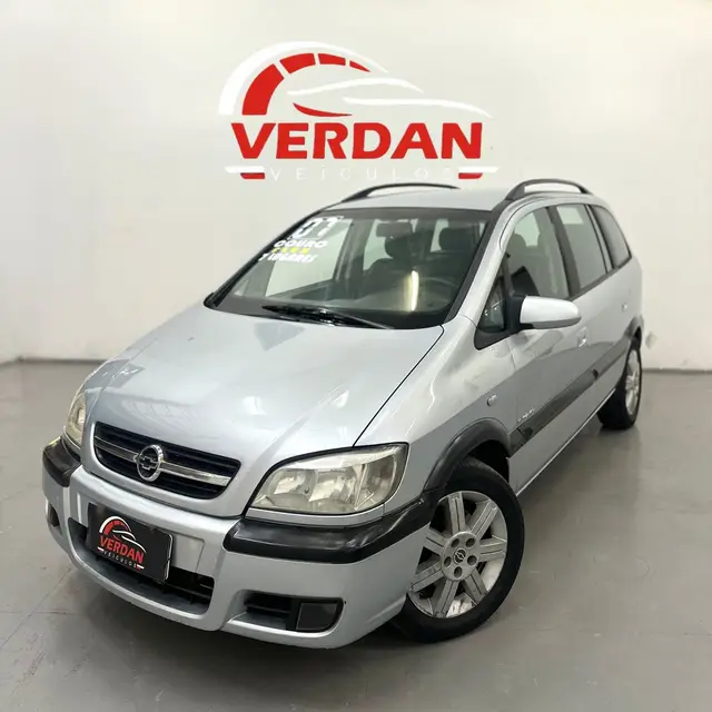 Carro Chevrolet Zafira 2007 Elegance 2.0 (Flex)