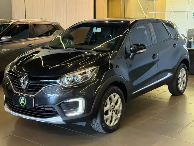 Carro Renault Captur 2019 Zen 1.6 16v SCe (Flex)