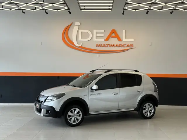 Carro Renault Sandero Stepway 2014 1.6 8V (flex)