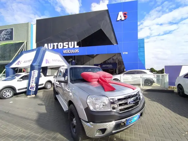 Carro Ford Ranger Cabine Dupla 2010 Ranger Limited 4x4 3.0 (Cab Dupla)