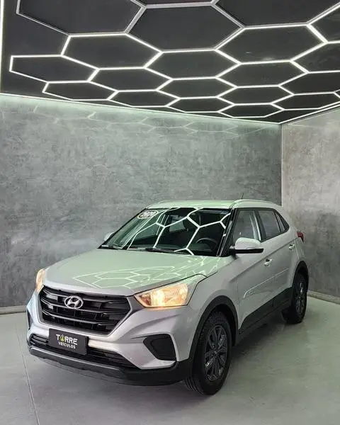 Carro Hyundai Creta 2020 Attitude 1.6 (Flex)