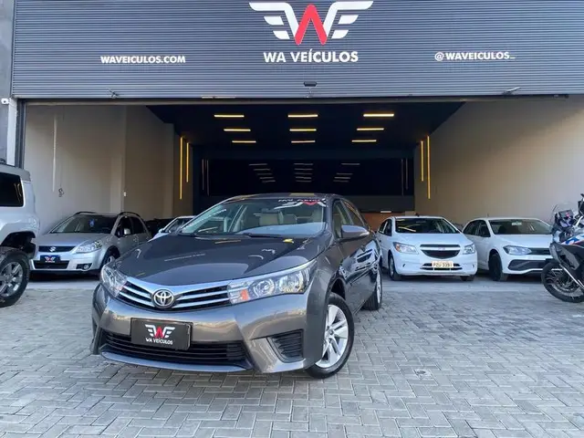 Carro Toyota Corolla 2017 1.8 GLi Upper Multi-Drive (Flex)