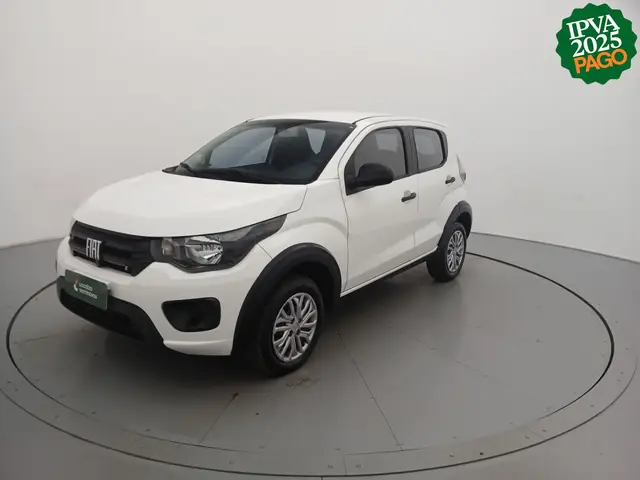 Carro Fiat Mobi 2024 Trekking 1.0