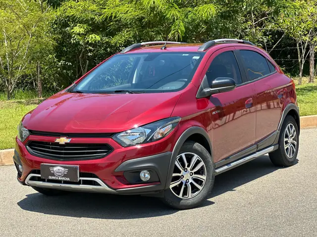 Carro Chevrolet Onix 2017 1.4 Activ SPE/4