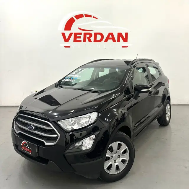 Carro Ford EcoSport 2021 SE 1.5 (Aut) (flex)