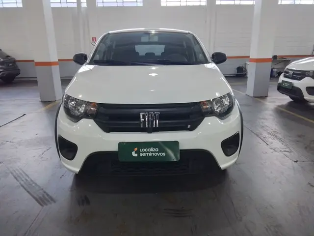 Carro Fiat Mobi 2024 Trekking 1.0