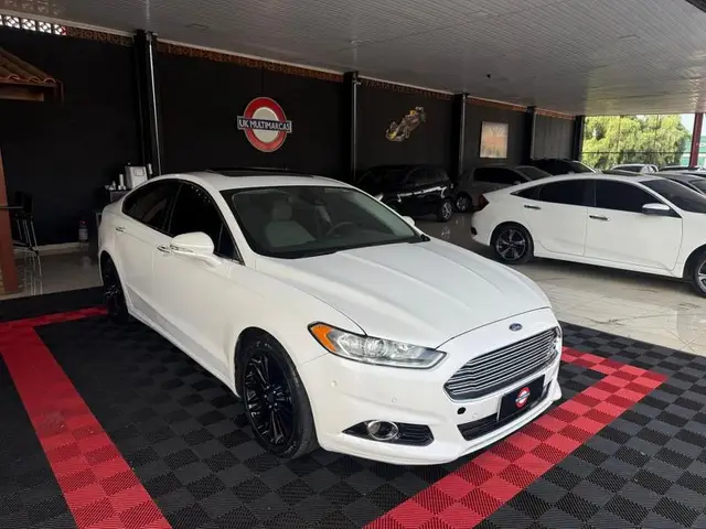 Carro Ford Fusion 2016 2.0 EcoBoost Titanium AWD (Aut)