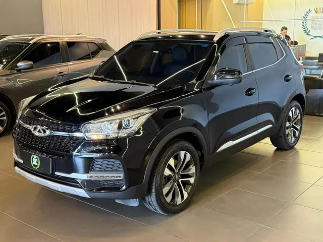 Carro CAOA Chery Tiggo 5X 2021 1.5 TXS Turbo Flex (Aut)