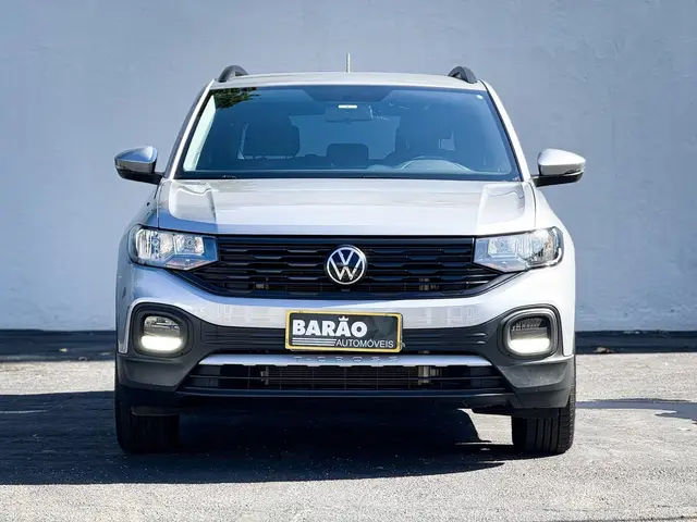 Carro Volkswagen T-Cross 2024 1.0 200 TSI Sense (Aut) (Flex)