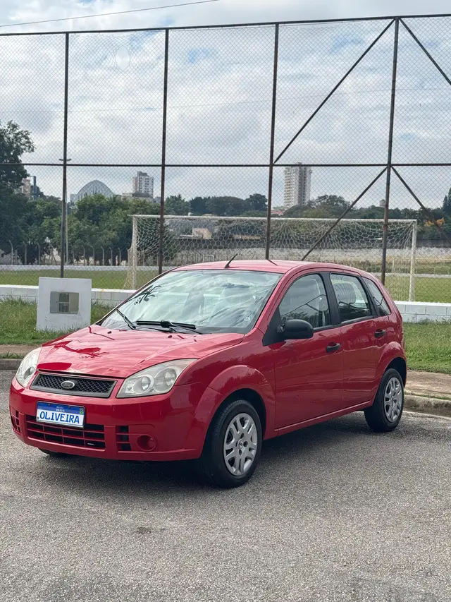 Carro Ford Fiesta Hatch 2010 1.0 (Flex)