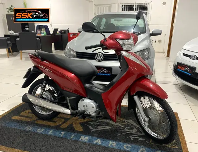 Moto Honda Biz 125i 2015 ES