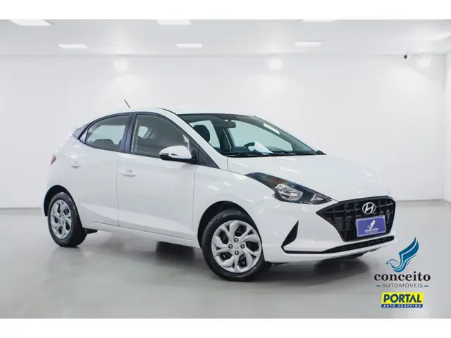 Carro Hyundai HB20 2022 1.0 Sense (Flex)