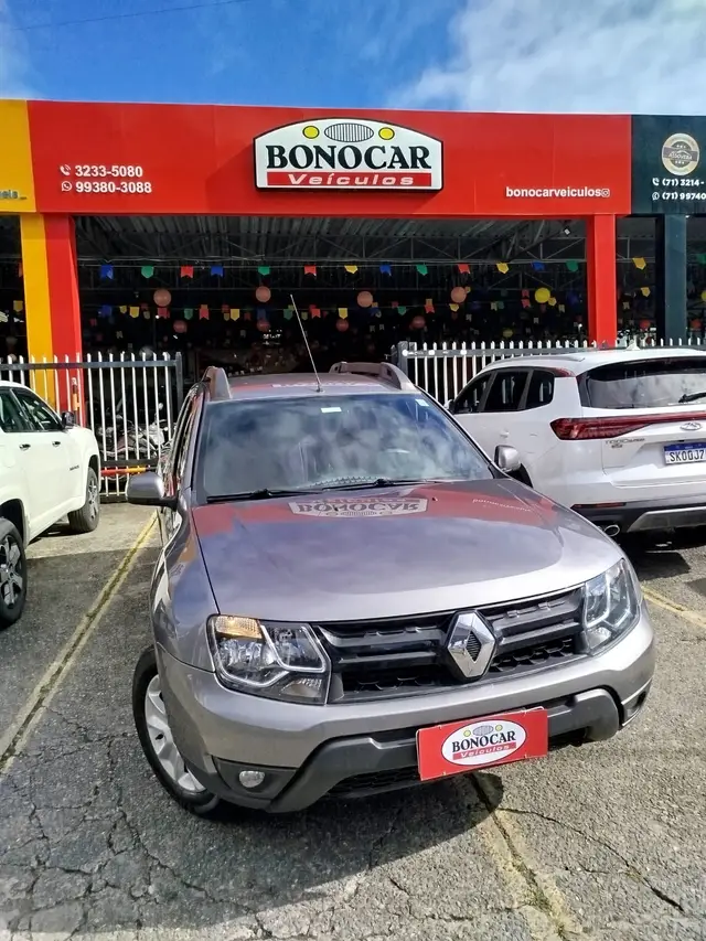Carro Renault Duster Oroch 2022 1.6 16V SCe Expression (Flex)
