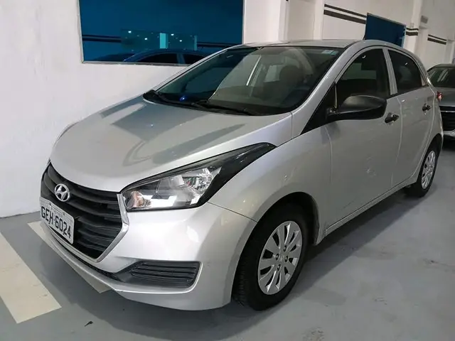 Carro Hyundai HB20 2017 1.0 Comfort (Flex)
