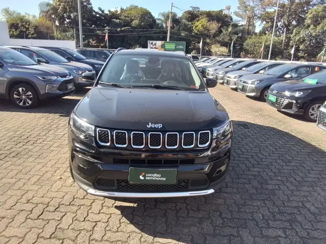Carro Jeep Compass 2022 Longitude 1.3 T270 (Aut) (Flex)