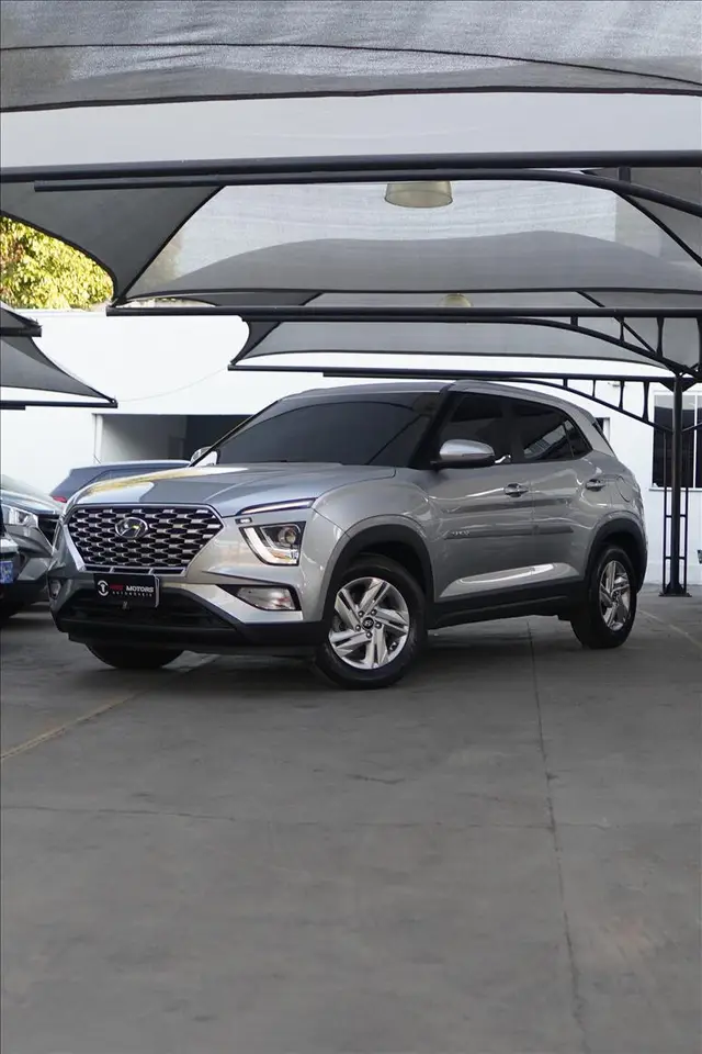 Carro Hyundai Creta 2024 Comfort 1.0 Turbo (Aut) (Flex)