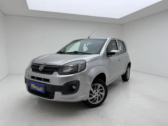 Carro Fiat Uno 2021 Attractive 1.0