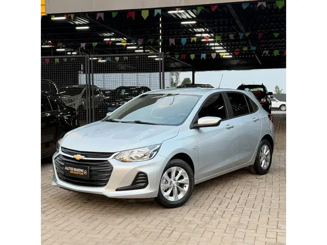 Carro Chevrolet Onix 2021 LT 1.0 (Flex)