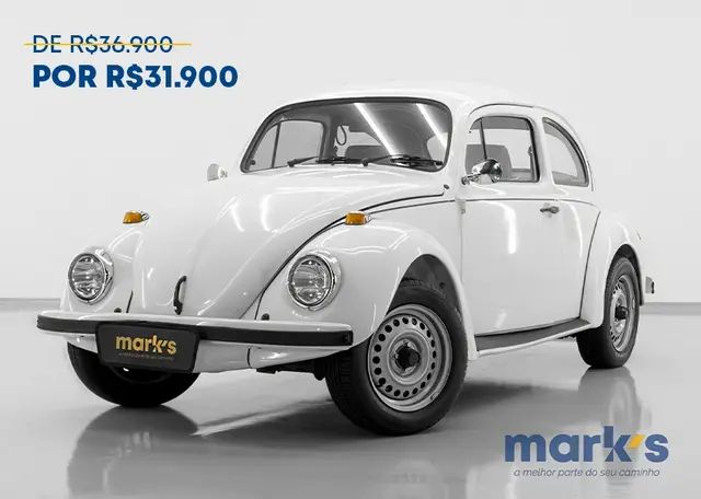 Carro Volkswagen Fusca 1994 1600
