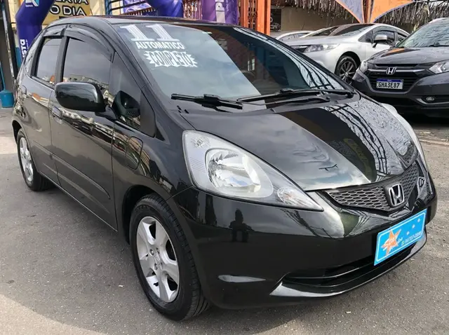 Carro Honda Fit 2011 New  LX 1.4 (flex) (aut)