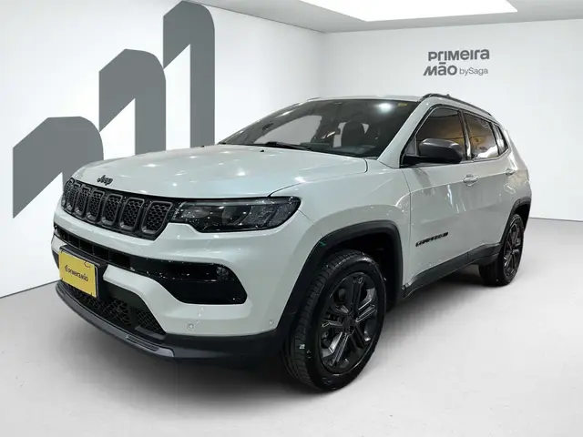 Carro Jeep Compass 2022 Longitude 1.3 T270 (Aut) (Flex)
