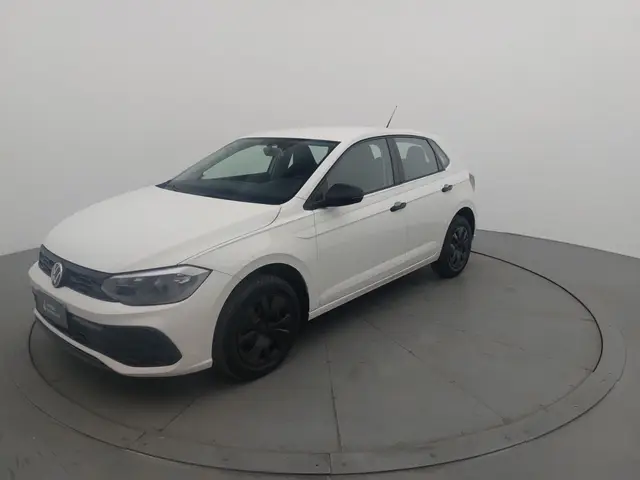 Carro Volkswagen Polo 2025 Track 1.0 Flex 12V 5p